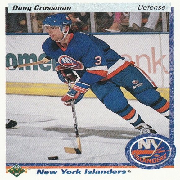 Doug Crossman Hockey Card Collection - Picture 2 of 3